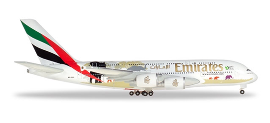 Airbus A380 Emirates “United for Wildlife” -  (No.2)